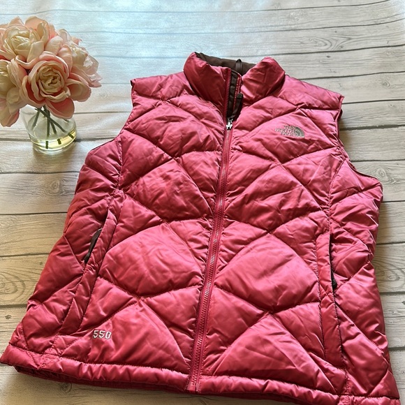 The North Face Jackets & Blazers - The North Face Alit 550 Goose Down Puffer Vest Size Large